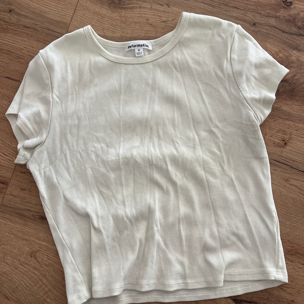 Reformation size M tee